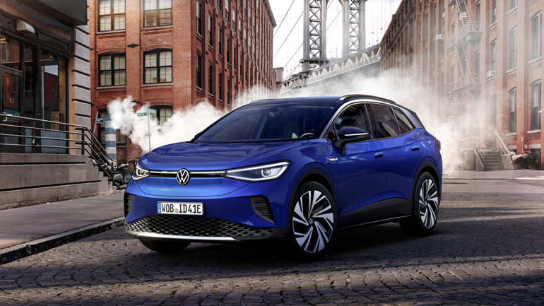 Παγκόσμιο Αυτοκίνητο του 2021 το Volkswagen ID.4